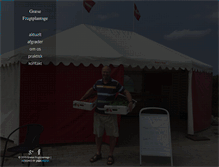 Tablet Screenshot of graese-frugtplantage.dk
